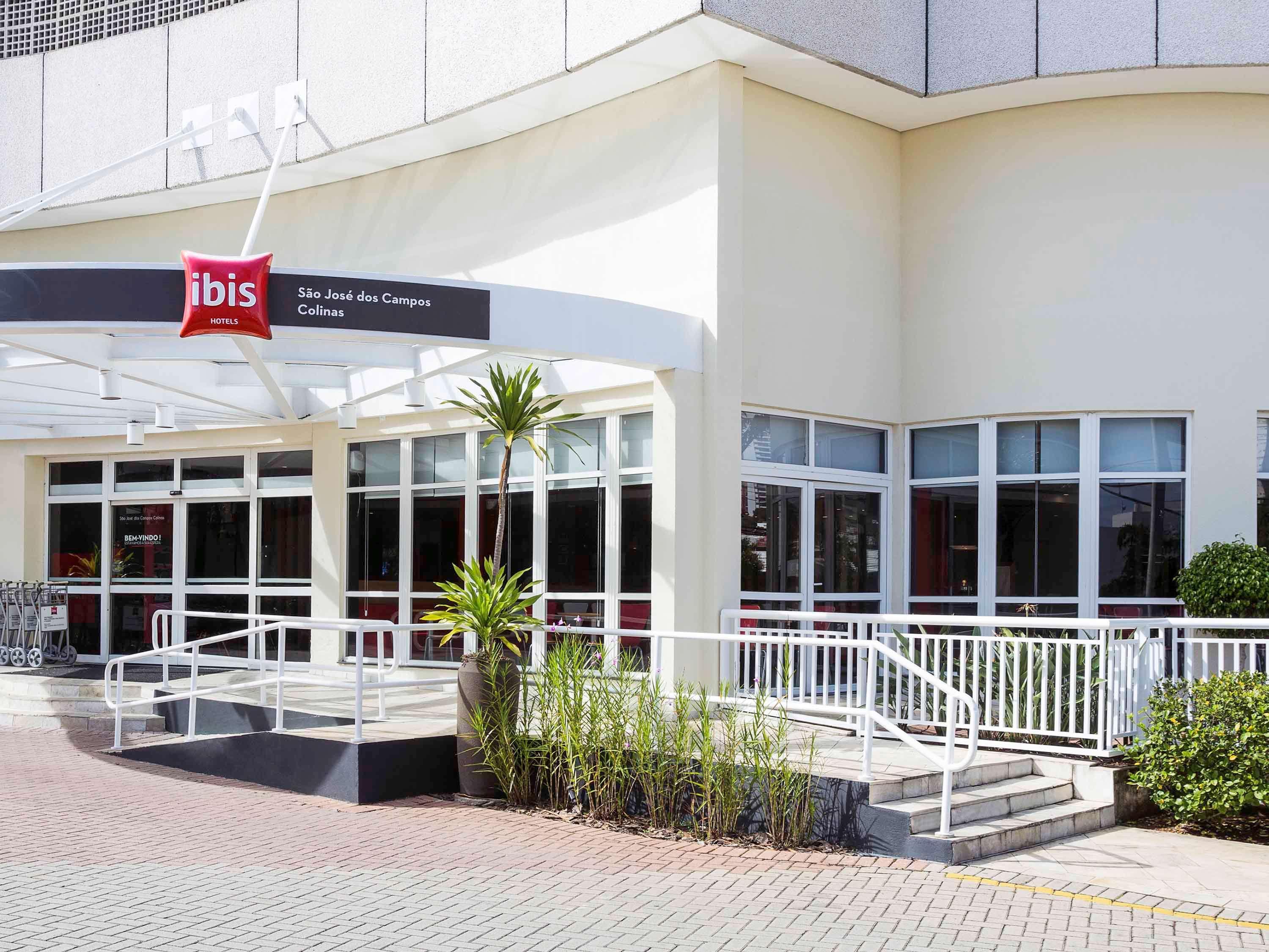 מלון Ibis Sao Jose Dos Campos Colinas מראה חיצוני תמונה